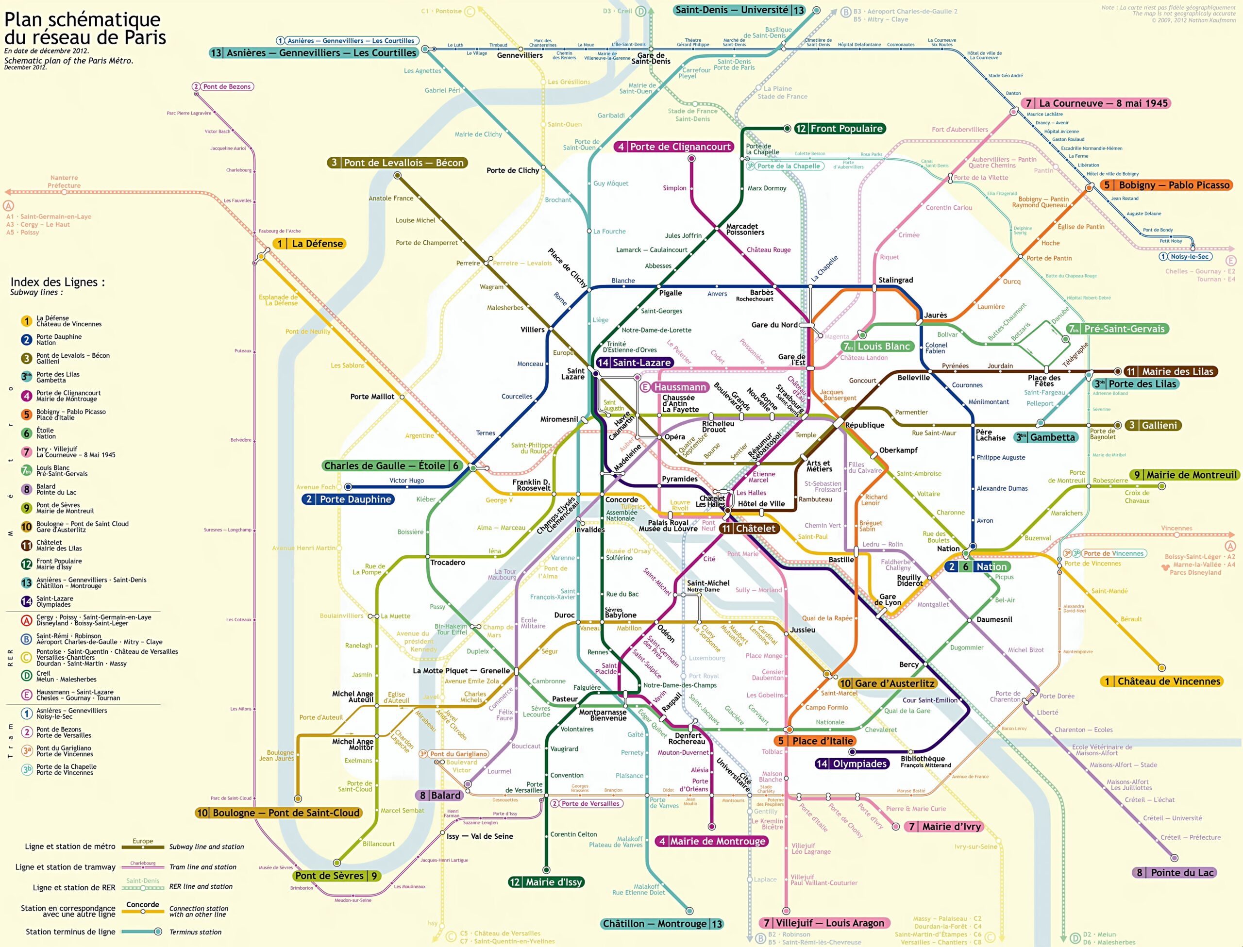 Metro Plan Paris – Grundrauschen – Thriller by Mac McLaw