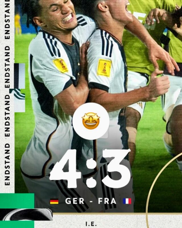 ⚽️ WELTMEISTER!!! ⚽️ 
👌🏻😍
Und gleichzeitig auch amtierender Europameister! 

Wann hat es so etwas mal gegeben?! Wahnsinn. 

Diese Jungs haben alles gegeben, alles auf dem Platz gelassen mit Herz, Leidenschaft und Kampf, und waren eine richtig eingeschworene Truppe, in der jeder für jeden gekämpft hat. 

Das gibt Hoffnung für den Deutschen Fußball. 

Die hochbezahlten Stars sollten sich unsere U17 mal zum Beispiel nehmen. 

Ganz großes Kino und super tolle Leistung. Ihr habt Geschichte geschrieben! 😍😍😍⚽️⚽️⚽️🇩🇪

#fussball 
#germany #u17wc #worldchampion #fussballliebe #footballlove